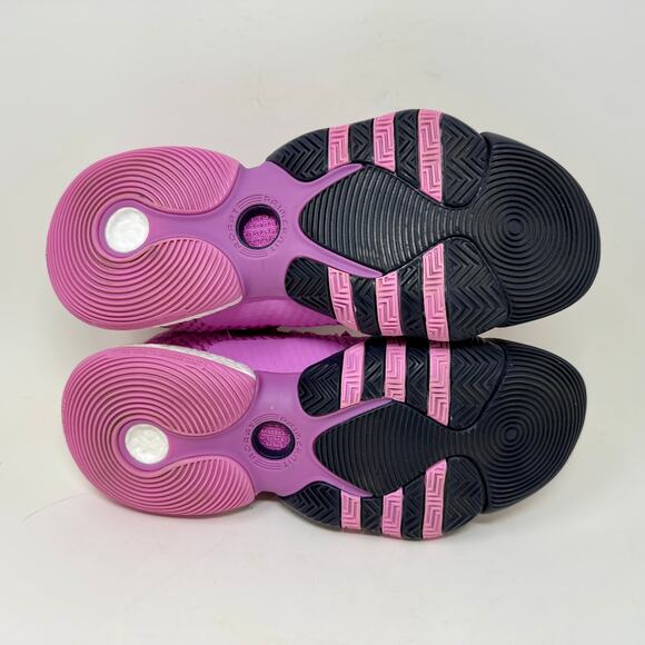 Adidas Trae Young 2 Stratosphere Basketball Shoe Mens 8 Pulse Lilac J.2.6 Sporty - Picture 14 of 15